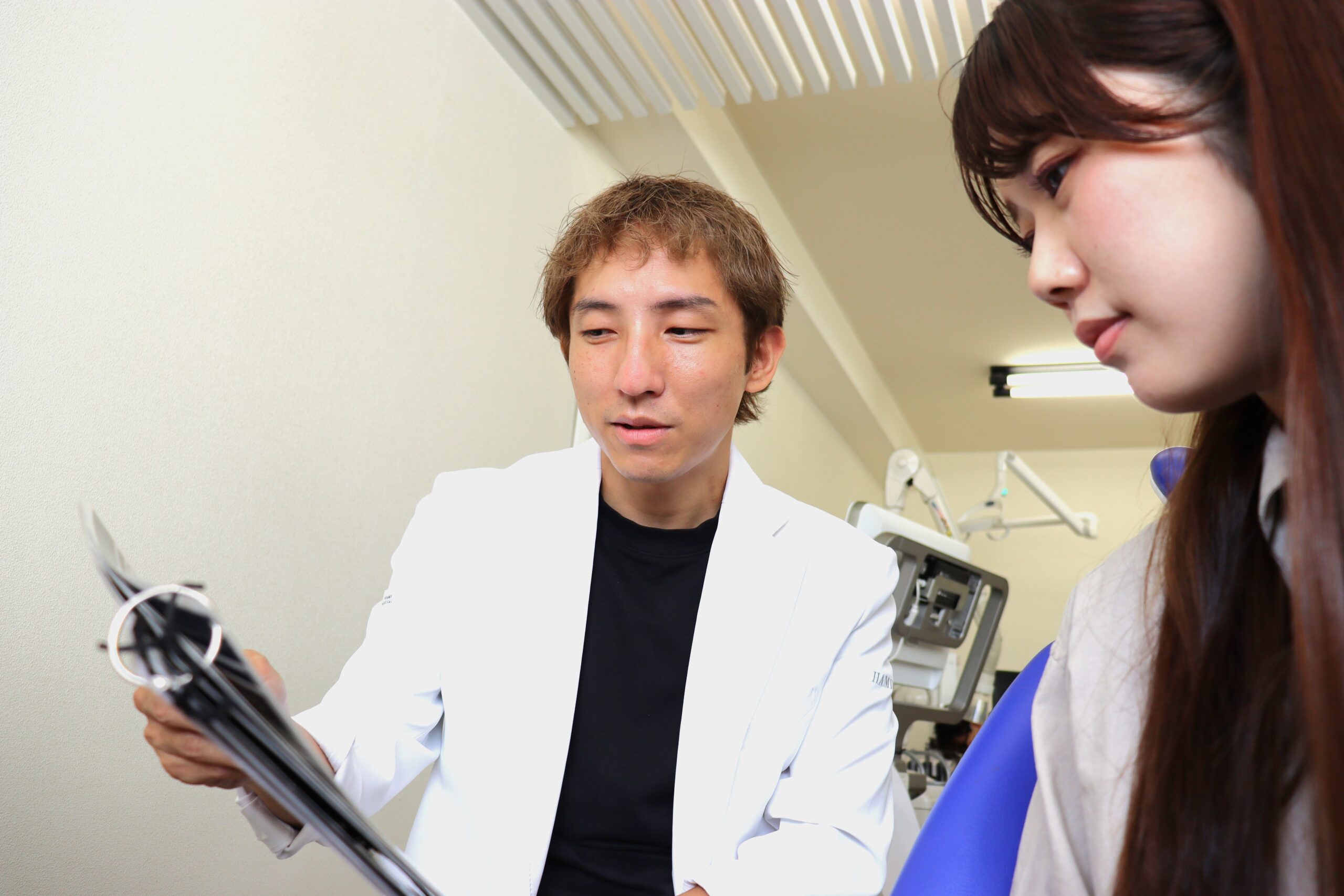 治療計画やその内容についてご説明&ご相談