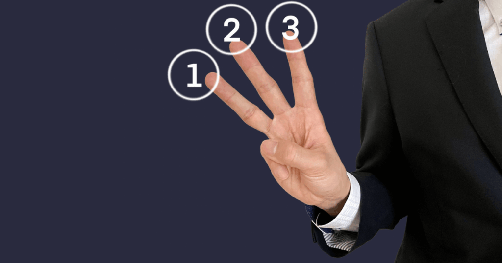 歯の痛みを放置したときに注意すべき3つのサインを示すイメージ