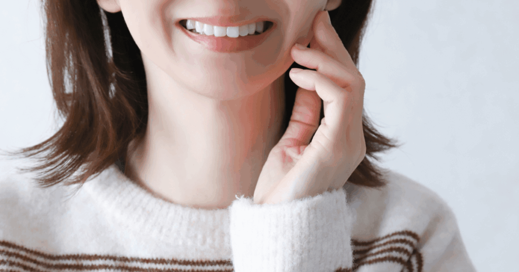 親知らず抜歯後の穴について理解し、落ち着いて経過を見守れる状態を表したイメージ画像