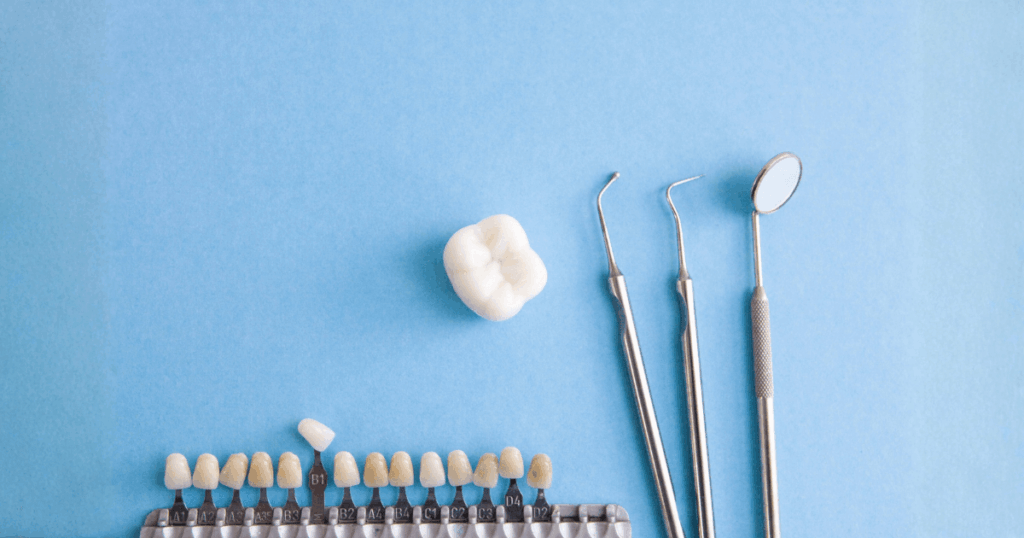 奥歯の被せ物を噛む力に合わせて選ぶポイントのイメージ画像