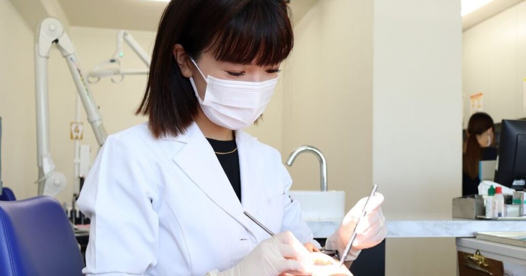 歯科ハミール本院での治療